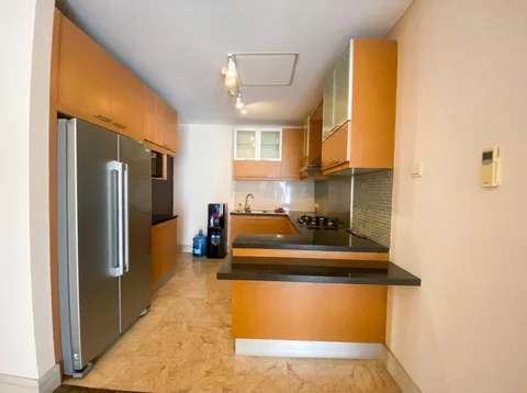 Capital Residence SCBD Tower 1 Lantai Bawah