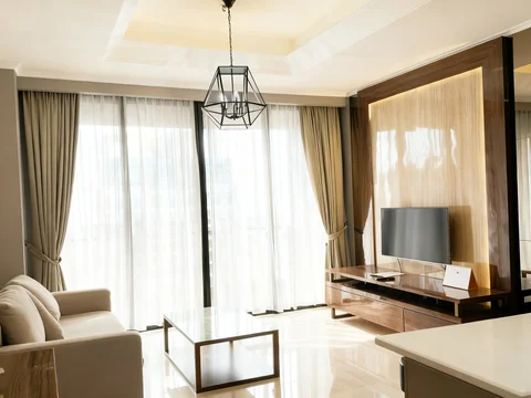 District 8 SCBD Tower Infinity High Floor