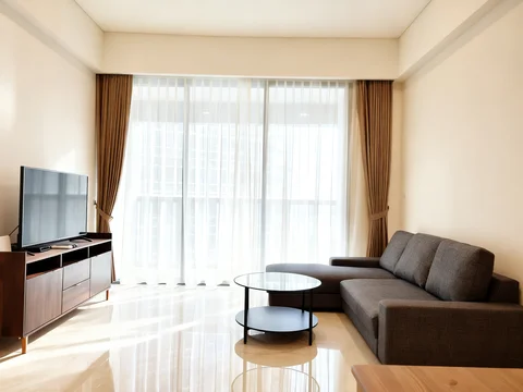 Anandamaya Residences Tower 2 Lantai Tinggi