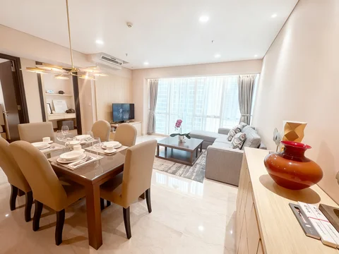 Setiabudi Sky Garden Tower Garden High Floor