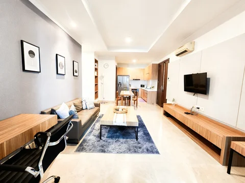 Residence 8 Senopati Tower 2 Lantai Tinggi
