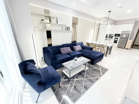 Residence 8 Senopati Tower 3 Lantai Tinggi