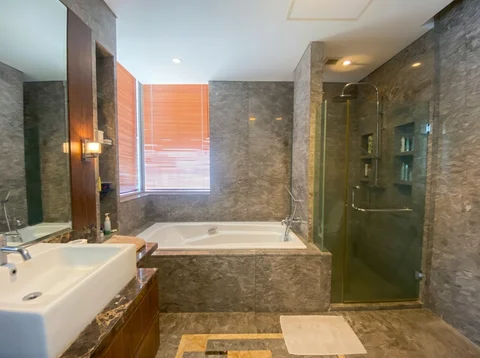 Capital Residence SCBD Tower 1 Lantai Bawah
