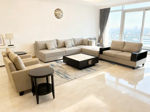 Kempinski Residence Lantai Tinggi