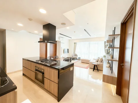 Setiabudi Sky Garden Tower Garden High Floor