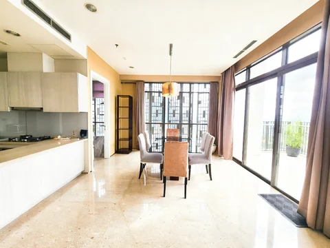 Senopati Suites 1 High Floor