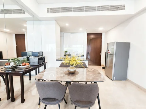 Anandamaya Residences Tower 2 Lantai Tinggi