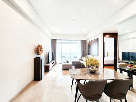 Anandamaya Residences Tower 2 Lantai Tinggi