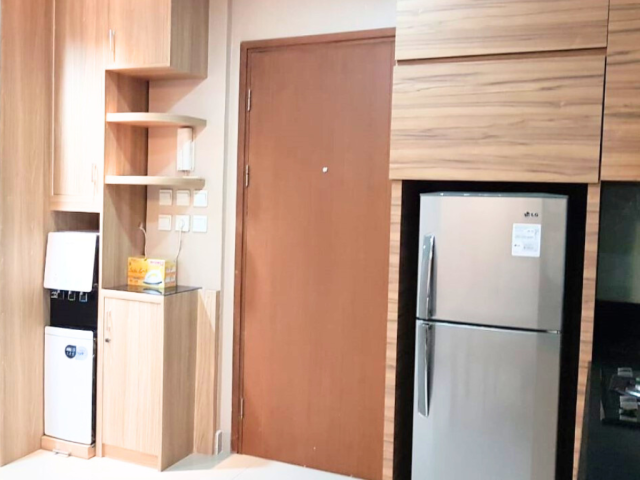 Sahid Sudirman Residence Lantai Tinggi