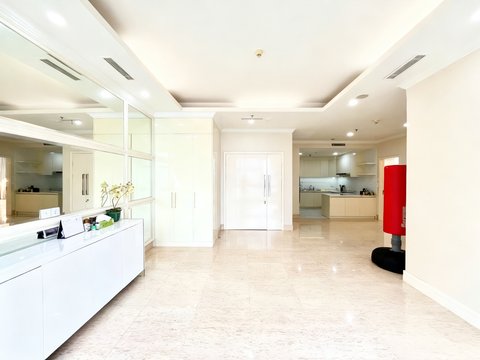 Capital Residence SCBD Tower 3 Lantai Tinggi
