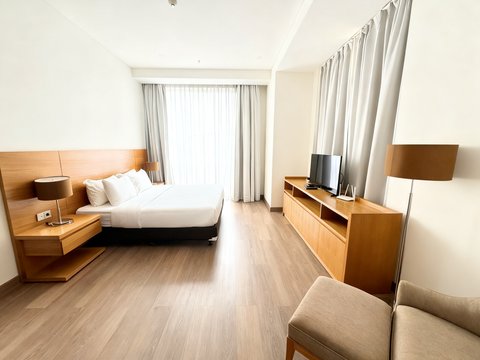 Pakubuwono Spring Tower Applewood Lantai Rendah