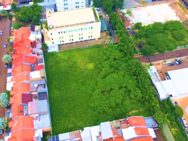 4,629 m2 Plot of Land at kelapa Gading Area