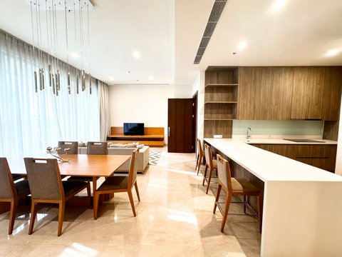 Pakubuwono Spring Tower Applewood Lantai Bawah