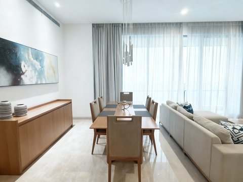 Pakubuwono Spring Tower Cherrywood Lantai Tinggi