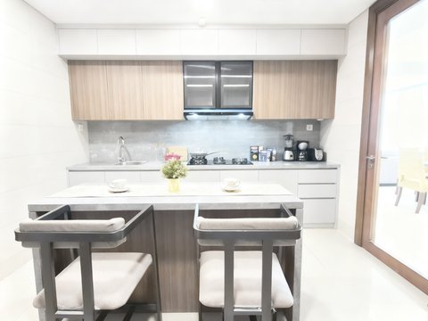 Senayan City Residence Lantai Rendah
