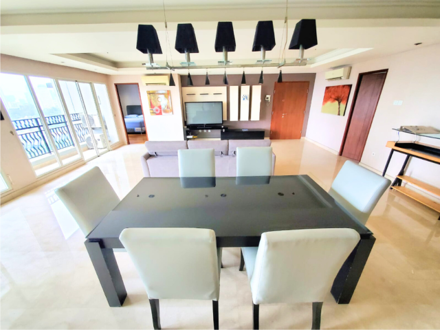 Permata Hijau Residence Tower Abelia Lantai Tengah