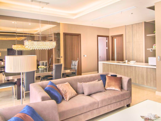 Pakubuwono Spring Applewood Tower Mid Floor