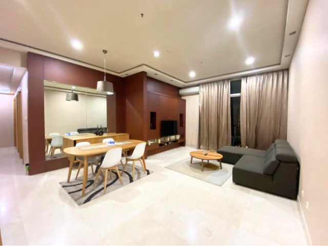 Senayan Residence Tower 2 Lantai Tinggi