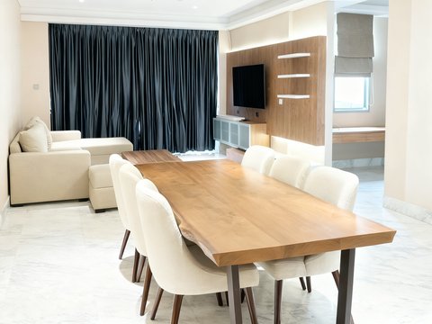 Senayan City Residence Lantai Tengah