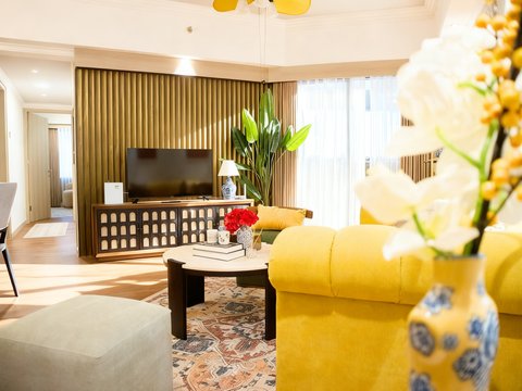 Sudirman Tower Condominium Tower A Lantai 27