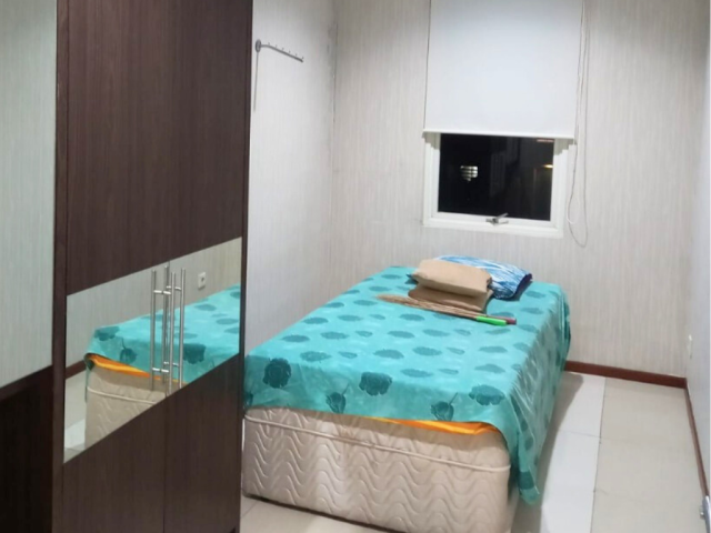 Thamrin Residence Tower Bougenville Lantai Rendah