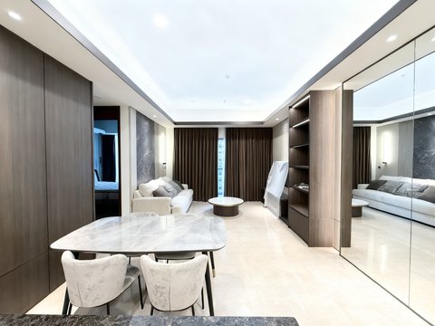 Anandamaya Residence Tower 2 Lantai Tengah