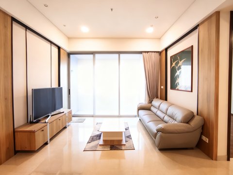 Anandamaya Residence Tower 2 Lantai Tinggi