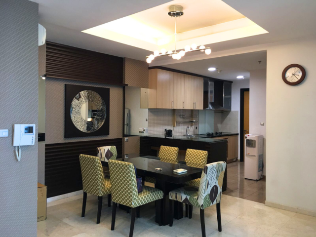 Setiabudi Residence Tower A High Floor