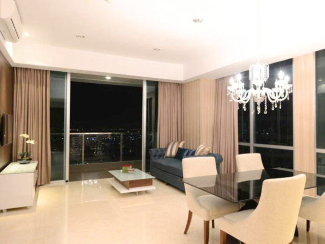 Kemang Village Tower Tiffany Lantai Tinggi