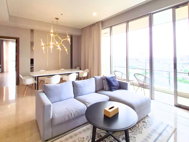 Pakubuwono Spring Applewood Tower Mid Floor