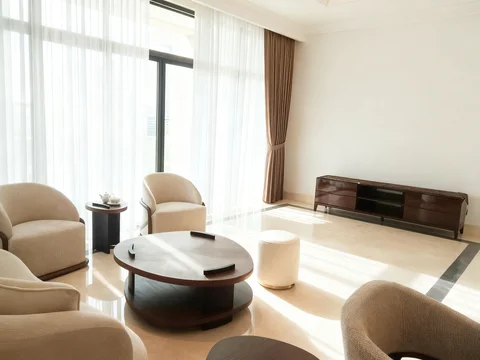 Apartemen Le Parc Tower The Terrace Lantai Tengah