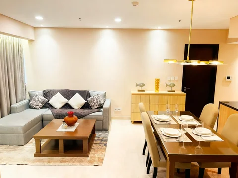 Setiabudi Sky Garden Apartment Garden Tower High Floor