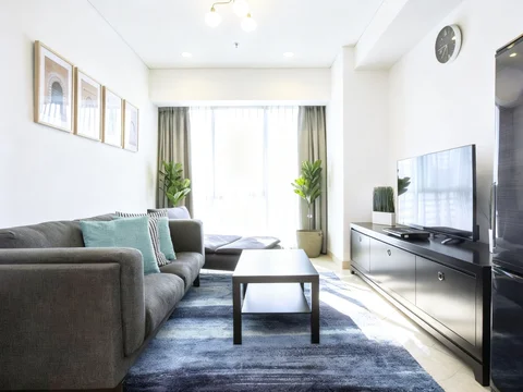 Setiabudi Sky Garden Apartment Sky Tower Mid Floor