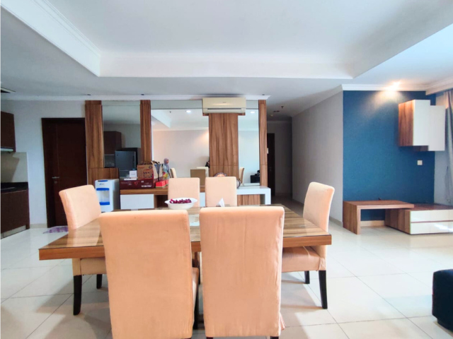 Denpasar Residence Tower Kintamani Lantai Rendah