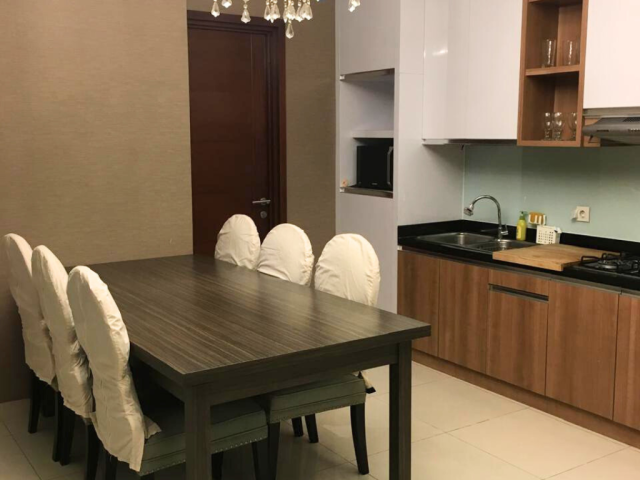 Denpasar Residence Tower Kintamani Lantai Tengah