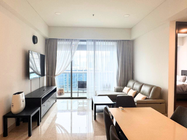 Anandamaya Residence Tower 2 Lantai Tinggi