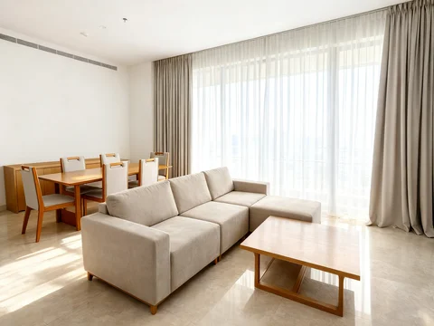 Pakubuwono Spring Tower Applewood Lantai Rendah