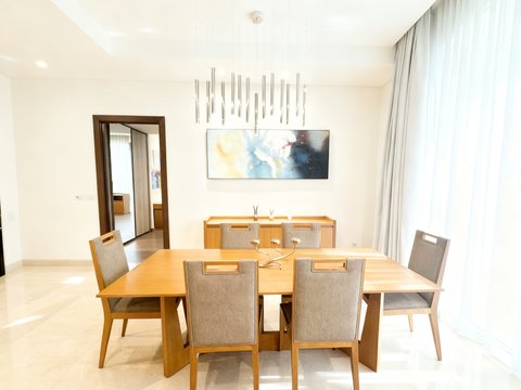 Pakubuwono Spring Tower Applewood Lantai Bawah