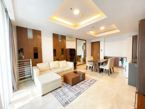 Residence 8 Senopati Tower 3 Lantai Tinggi