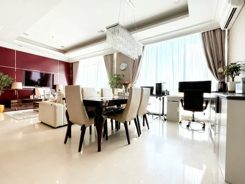 Pakubuwono View Tower Redwood Lantai Tinggi