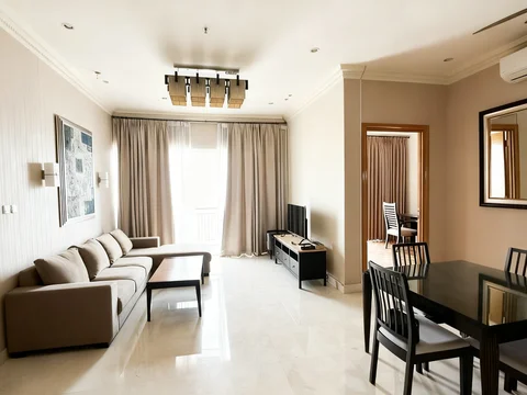 Senayan Residence Tower 2 Lantai Tengah