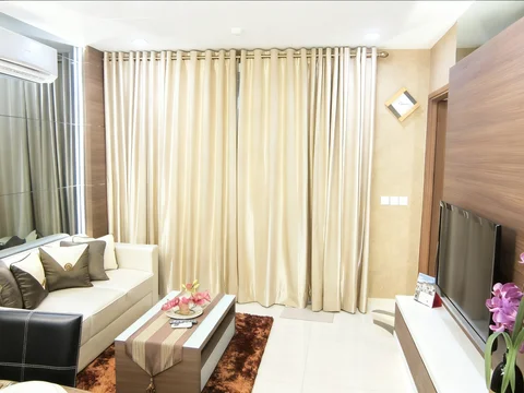 Sahid Sudirman Residence Lantai Tinggi