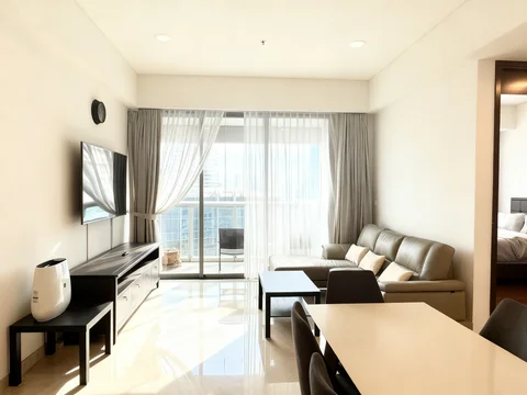 Anandamaya Residences Tower Tower 2 Lantai Atas