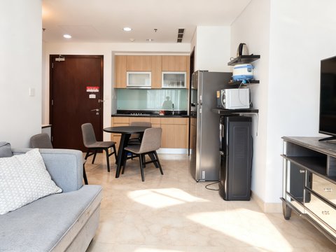Setiabudi Sky Garden Apartment Sky Tower Low Floor