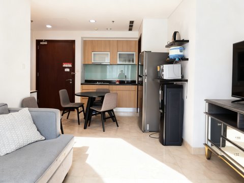 Setiabudi Sky Garden Apartment Sky Tower Low Floor