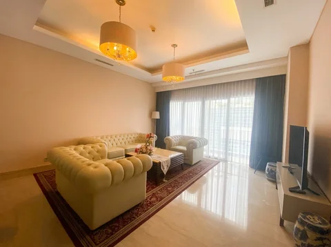 Capital Residence SCBD Tower 1 Lantai Bawah