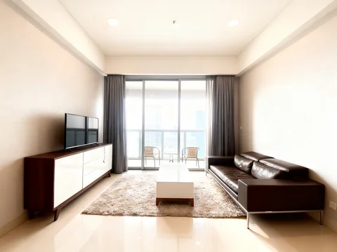 Anandamaya Residences Tower 2 Lantai Tinggi