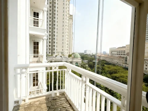 Apartemen Permata Hijau Tower 3 Lantai Rendah