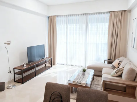 Anandamaya Residences Tower 2 Lantai Tengah