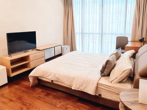 Anandamaya Residences Tower 2 Lantai Tengah